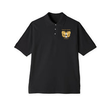 Load image into Gallery viewer, Men&#39;s Piqué Polo - Emblem - Warrant Officer - WO1 - Veteran
