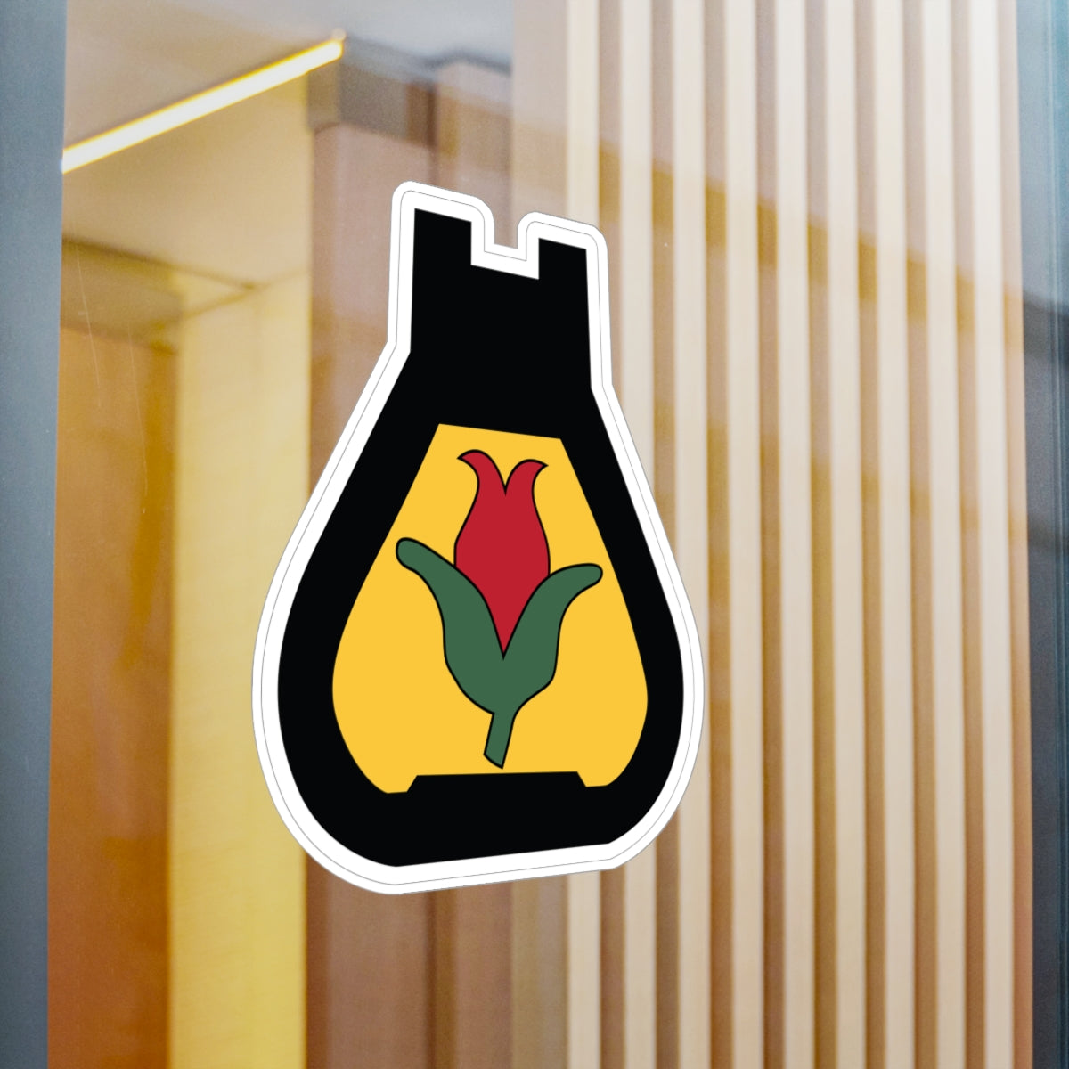 Kiss-Cut Vinyl Decals - SSI - 24th Cavalry Division X 300