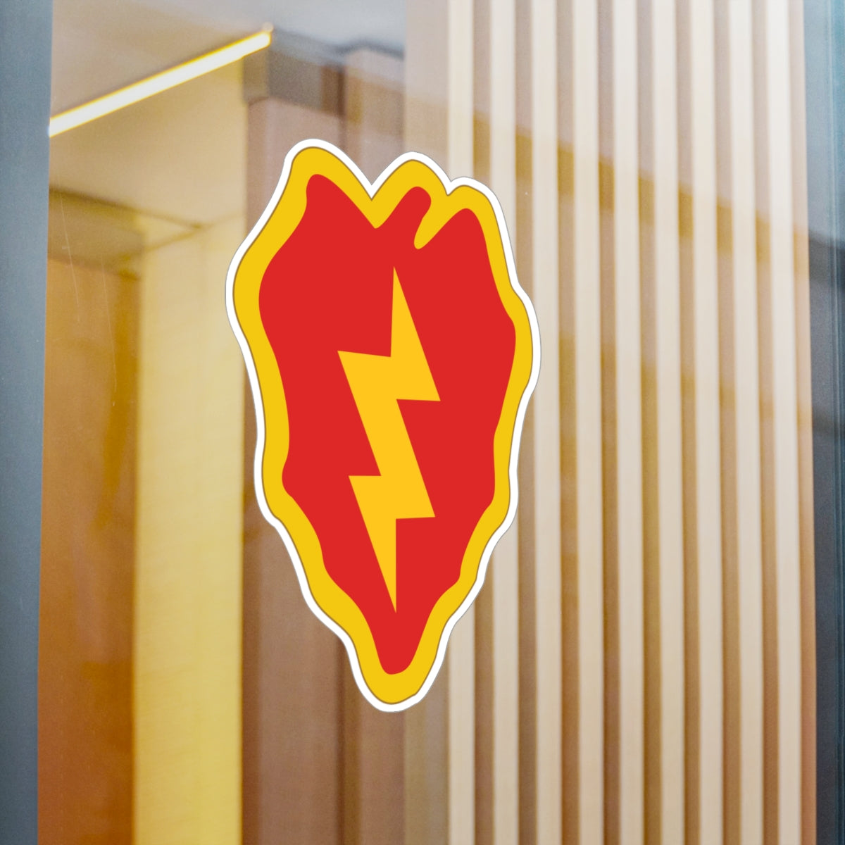 Kiss-Cut Vinyl Decals - SSI - 25th Infantry Division X 300