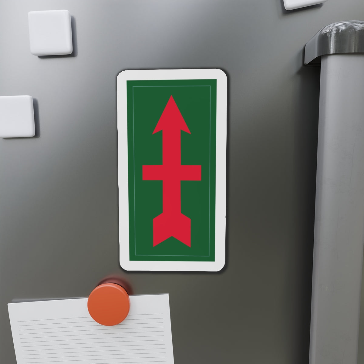 Die-Cut Magnets -SSI - 32nd Infantry Division X 300