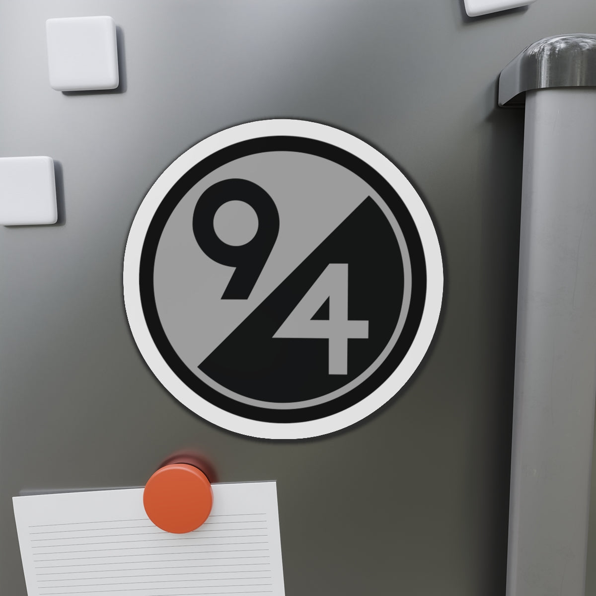Die-Cut Magnets -SSI - 94th Infantry Division X 300