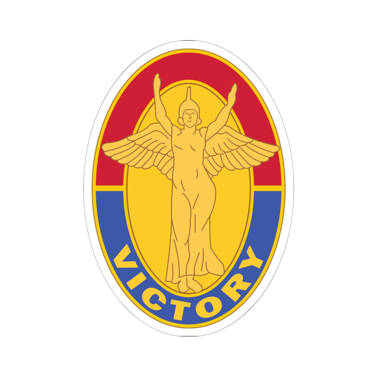 Kiss-Cut Stickers - DUI - 1st Infantry Division X 300