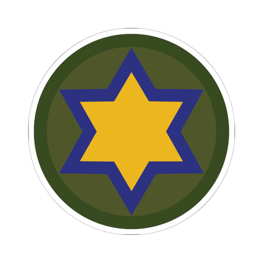 Kiss-Cut Stickers - SSI - 66th Cavalry Division X 300