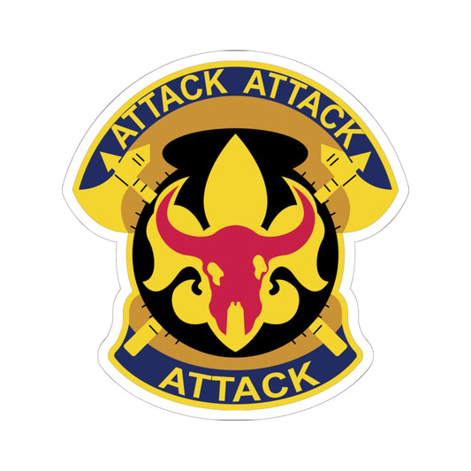 Kiss-Cut Stickers - DUI - 34th Infantry Division X 300