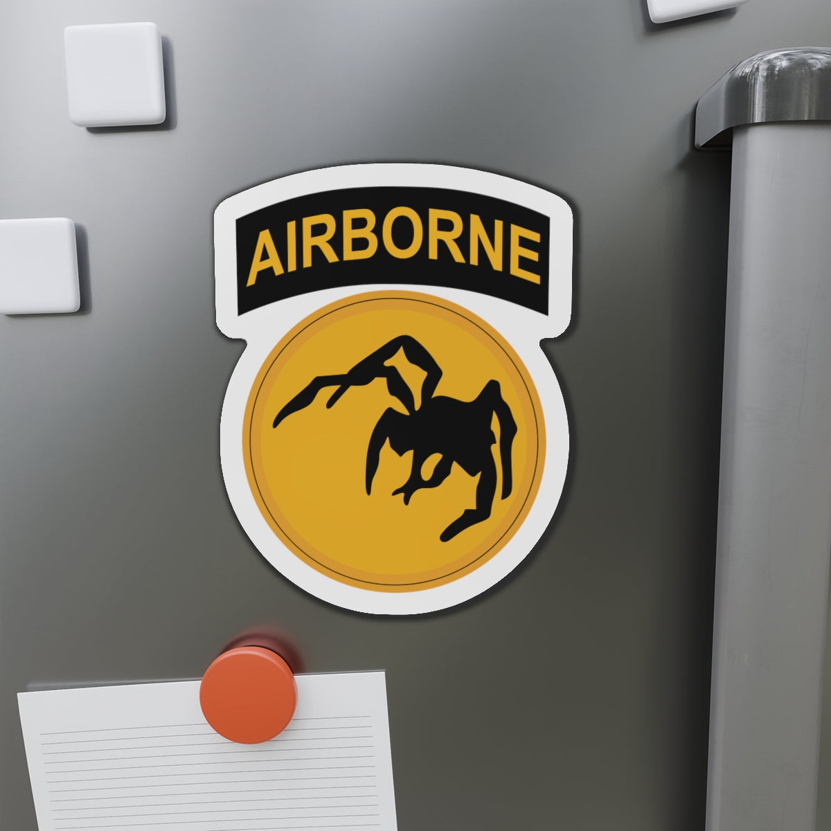 Die-Cut Magnets -SSI - 135th Airborne Division X 300
