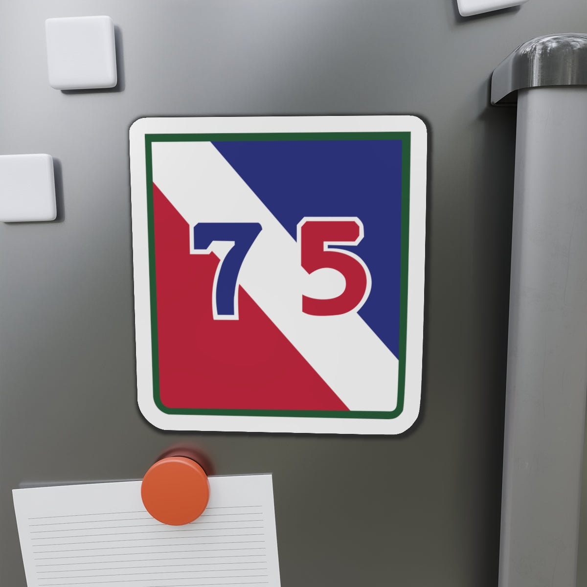 Die-Cut Magnets -SSI - 75th Infantry Division X 300