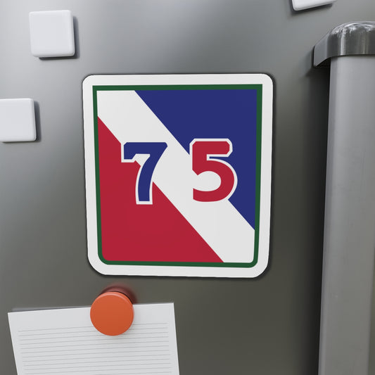 Die-Cut Magnets -SSI - 75th Infantry Division X 300