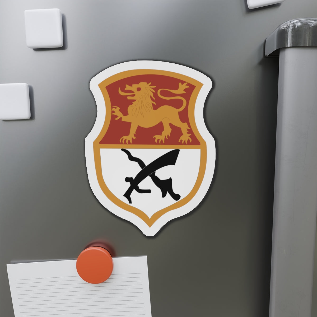 Die-Cut Magnets -SSI - 15th Cavalry Division  X 300
