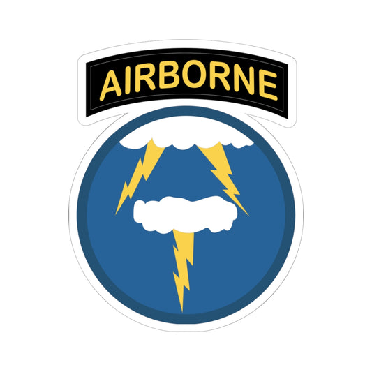 Kiss-Cut Stickers - SSI - 21st Airborne Infantry Division