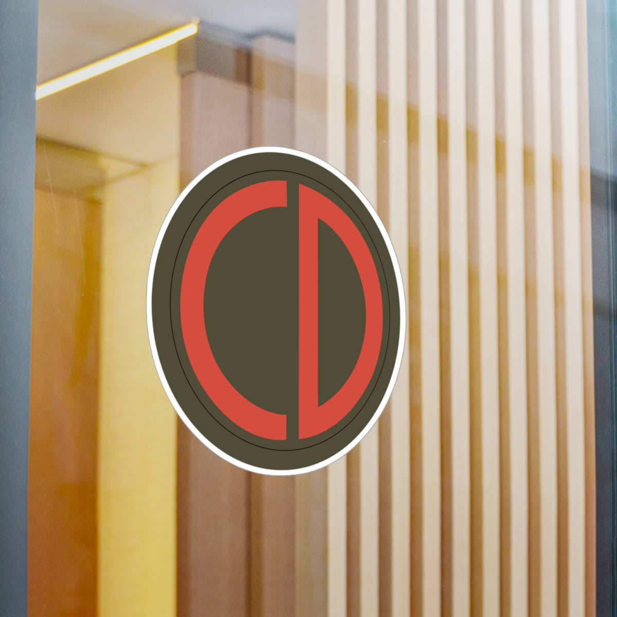 Kiss-Cut Vinyl Decals - SSI - 85th Infantry Division X 300