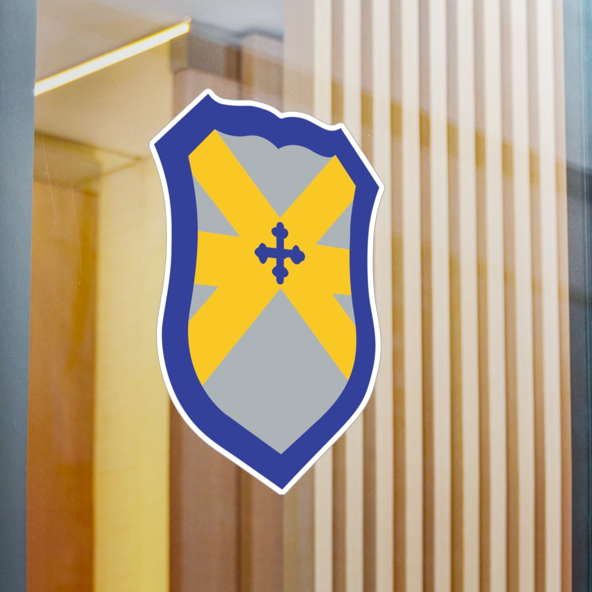 Kiss-Cut Vinyl Decals - SSI - 62nd Cavalry Division X 300