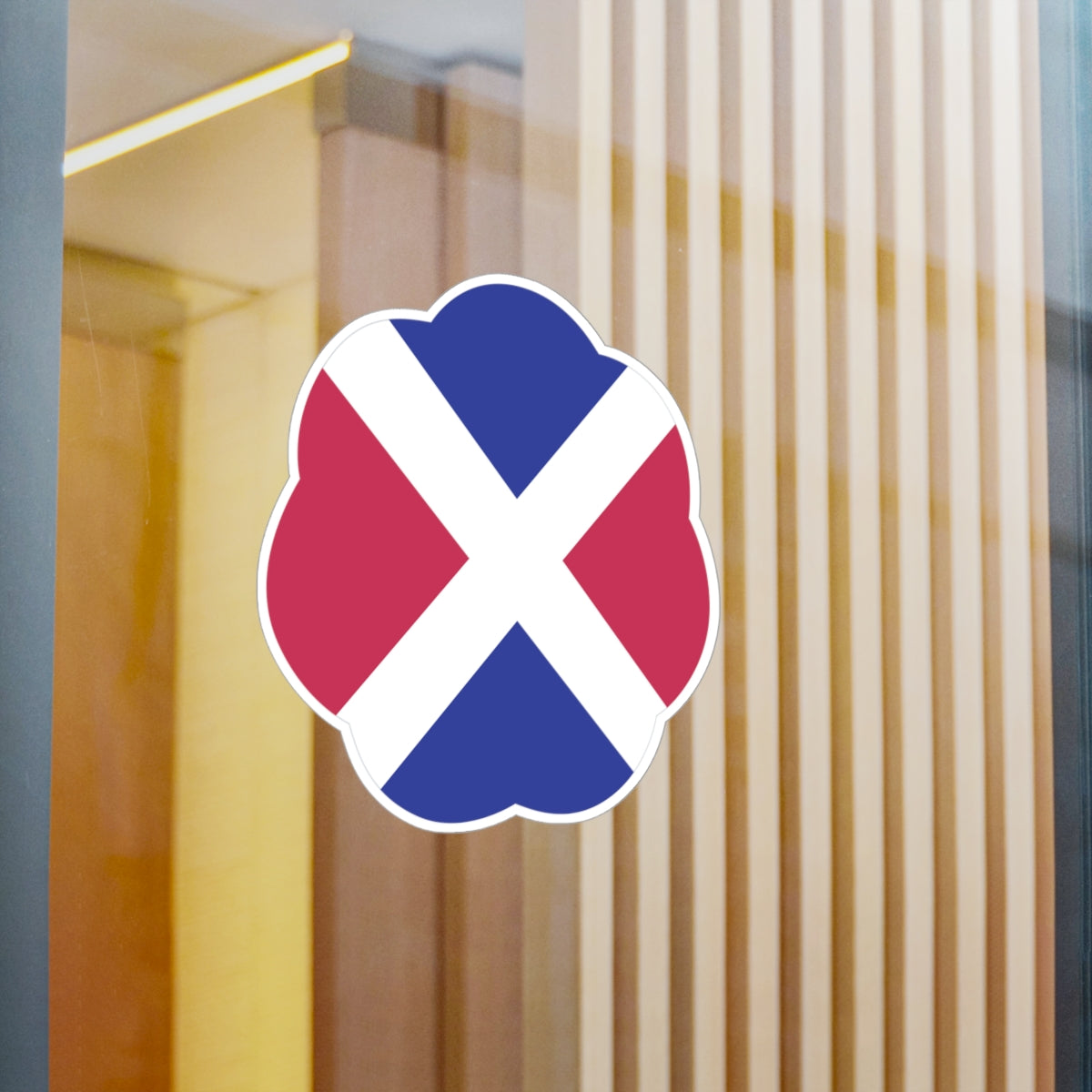 Kiss-Cut Vinyl Decals - SSI - 17th Infantry Division X 300