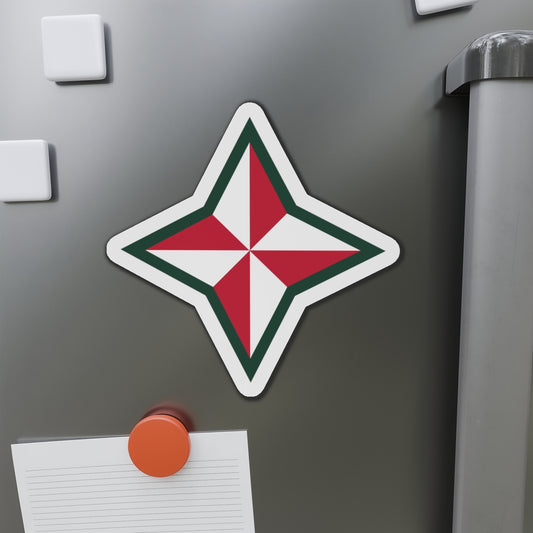 Die-Cut Magnets -SSI - 48th Armored Division X 300