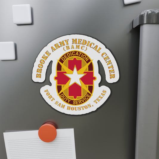 Die-Cut Magnets - Army - Brooke Army Medical Center - Fort Sam Houston TX