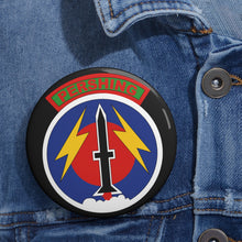 Load image into Gallery viewer, Custom Pin Buttons - 56th Artillery Command - Pershing
