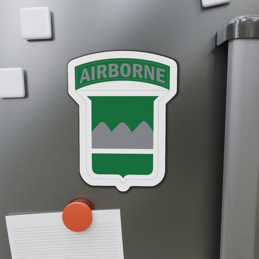 Die-Cut Magnets -SSI - 80th Infantry Division w Airborne Tab X 300
