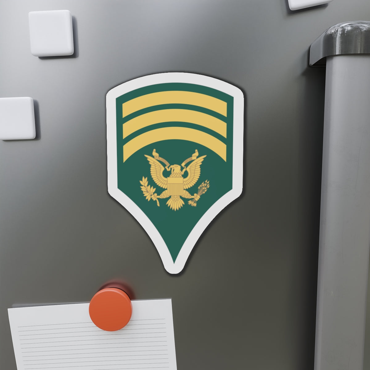 Die-Cut Magnets - Army - Enlisted - SPEC 7 - Specialist 7  - Std wo Txt X 300