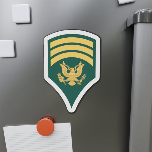 Die-Cut Magnets - Army - Enlisted - SPEC 7 - Specialist 7  - Std wo Txt X 300