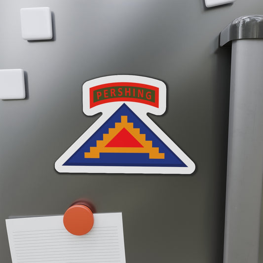 Die-Cut Magnets - Army - 56th Artillery Brigade - 7th Army w Pershing Tab wo Txt