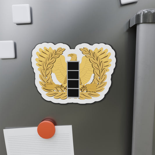 Die-Cut Magnets -SSI - Army - Chief Warrant Officer - W04 - Flat - Eagle and Bar wo txt X 300