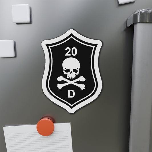 Die-Cut Magnets -SSI - 20th Infantry Division X 300