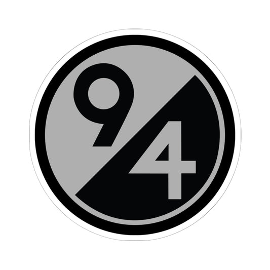 Kiss-Cut Stickers - SSI - 94th Infantry Division X 300
