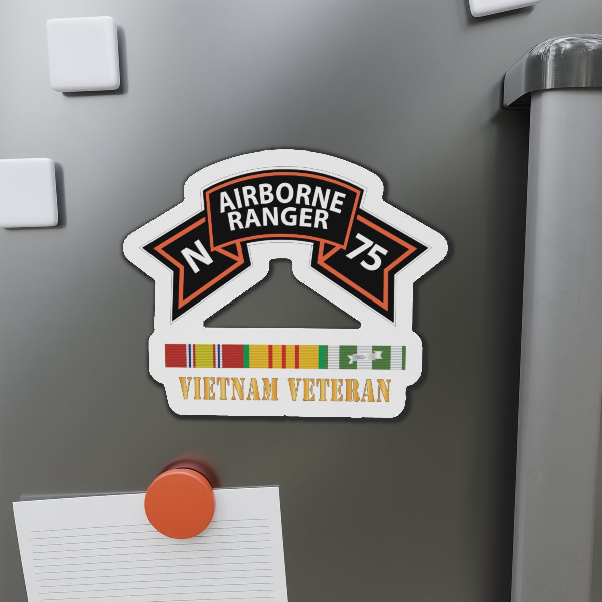 Die-Cut Magnets -SSI -SOF - N Company Scroll - Vietnam Veteran w VN SVC X 300