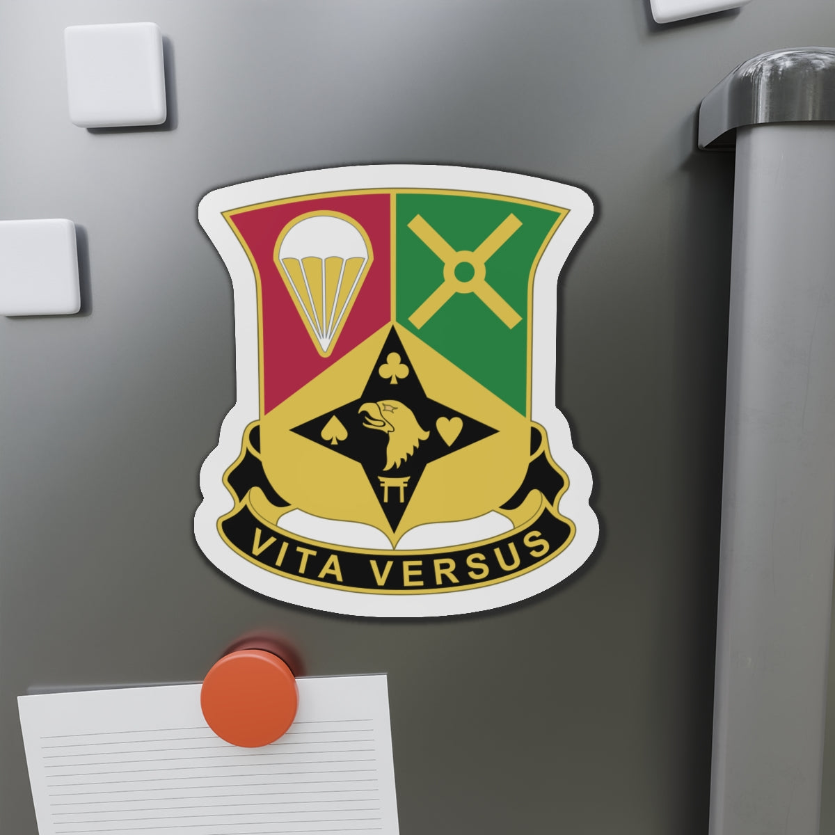 Die-Cut Magnets - DUI - 101st Airborne Division Sustainment Brigade, Headquarters and Special Troops Battalion X 300