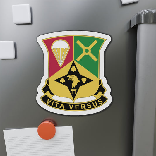 Die-Cut Magnets - DUI - 101st Airborne Division Sustainment Brigade, Headquarters and Special Troops Battalion X 300