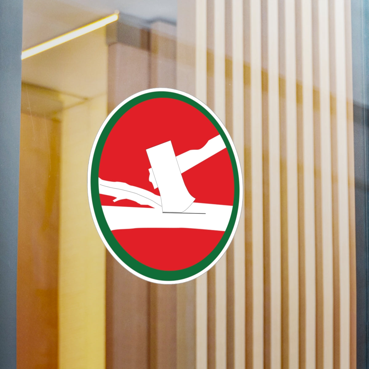 Kiss-Cut Vinyl Decals - SSI - 84th Infantry Division X 300