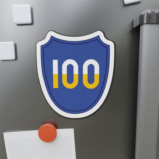 Die-Cut Magnets -SSI - 100th Infantry Division X 300