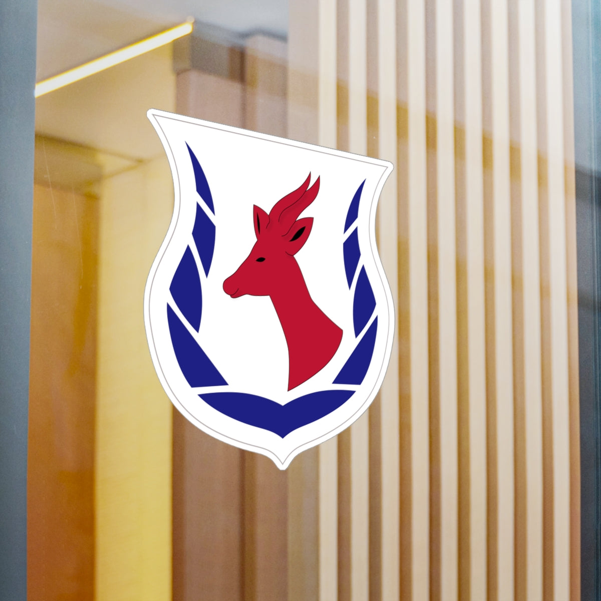 Kiss-Cut Vinyl Decals - Army - Kagnew Station - East Africa no txt wo Drop Shadow