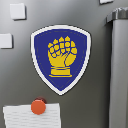 Die-Cut Magnets -SSI - 46th Infantry Division X 300