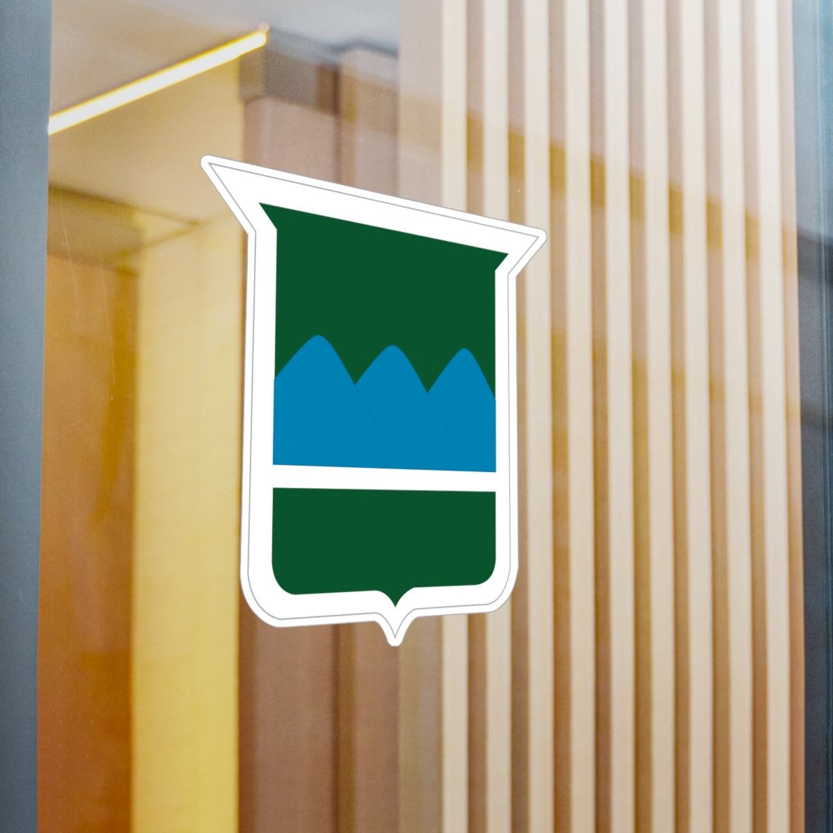 Kiss-Cut Vinyl Decals - SSI - 80th Infantry Division X 300