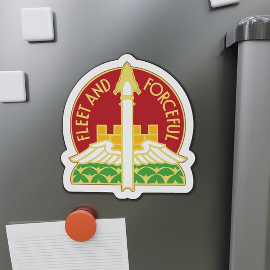 Die-Cut Magnets -SSI -88th Artillery Group - DUI wo Txt X 300