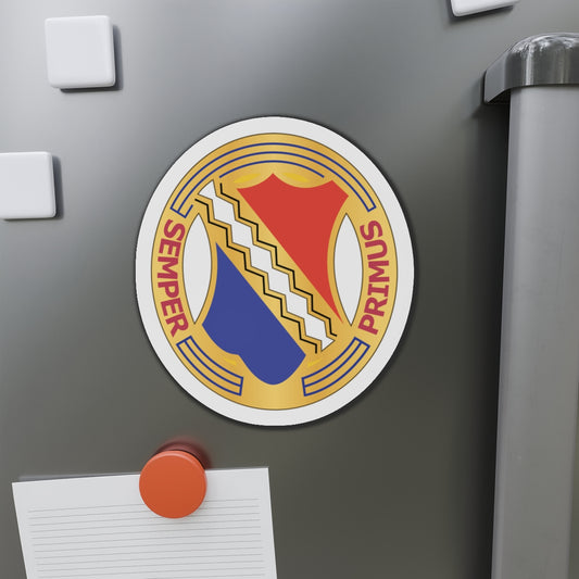 Die-Cut Magnets - DUI - 1st Infantry Regiment wo Txt x 300