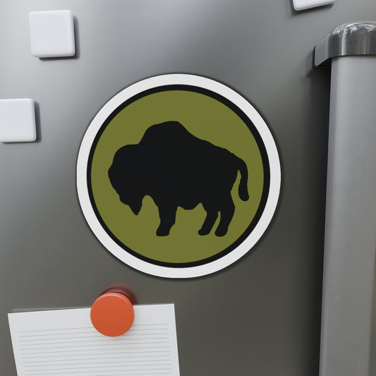 Die-Cut Magnets -SSI - 92nd Infantry Division X 300