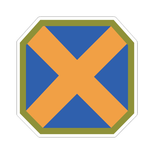 Kiss-Cut Stickers - SSI - 14th Infantry Division Phantom  X 300