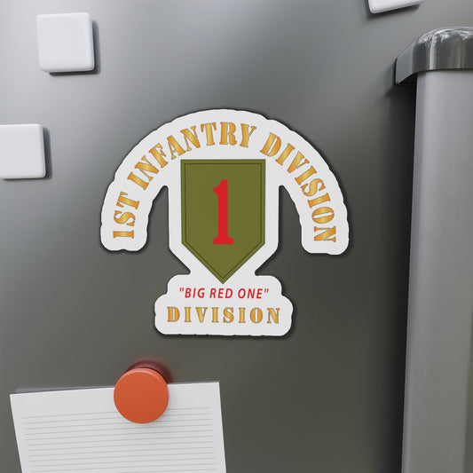 Die-Cut Magnets - 1st Infantry Division - Big Red One X 300