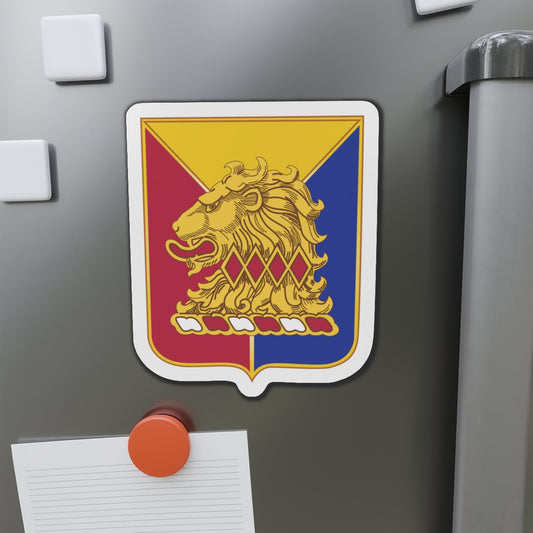 Die-Cut Magnets - DUI - 50th Armored Division wo Txt X 300
