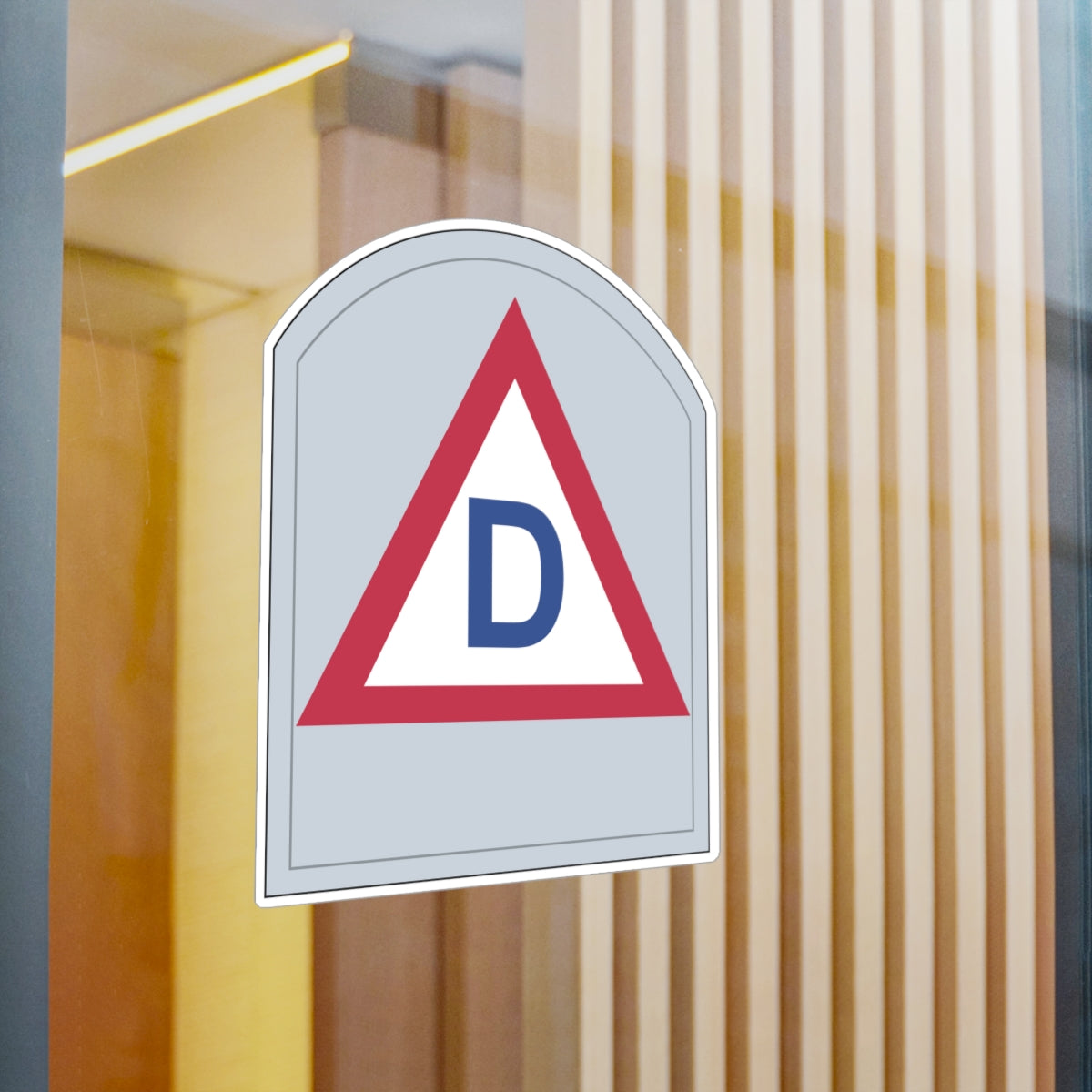 Kiss-Cut Vinyl Decals - SSI - 39th Infantry Division X 300