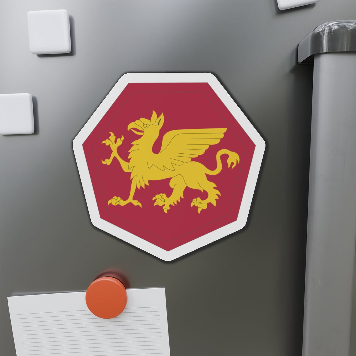 Die-Cut Magnets -SSI - 108th Infantry Division (1952-Present) X 300
