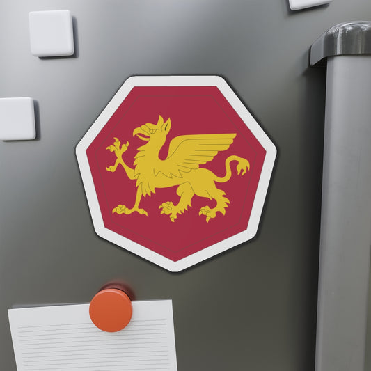 Die-Cut Magnets -SSI - 108th Infantry Division (1952-Present) X 300