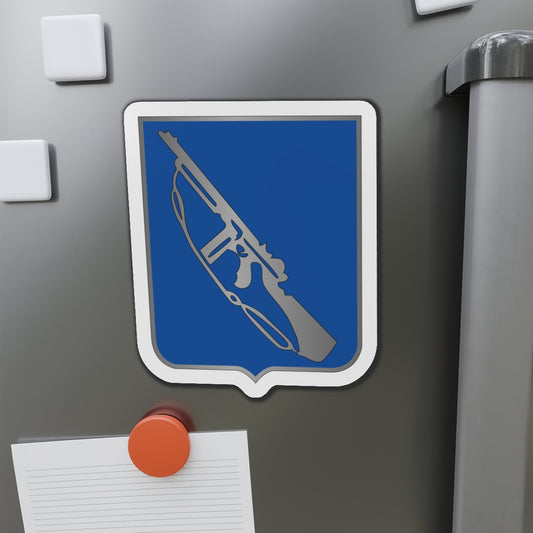 Die-Cut Magnets - Army - 371st Infantry Regiment - DUI (V1) wo Txt