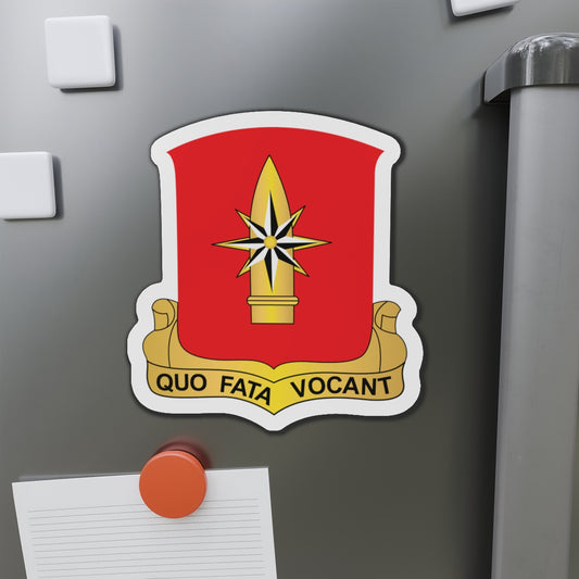 Die-Cut Magnets -SSI -  43rd Field Artillery Battalion - Red wo Txt X 300