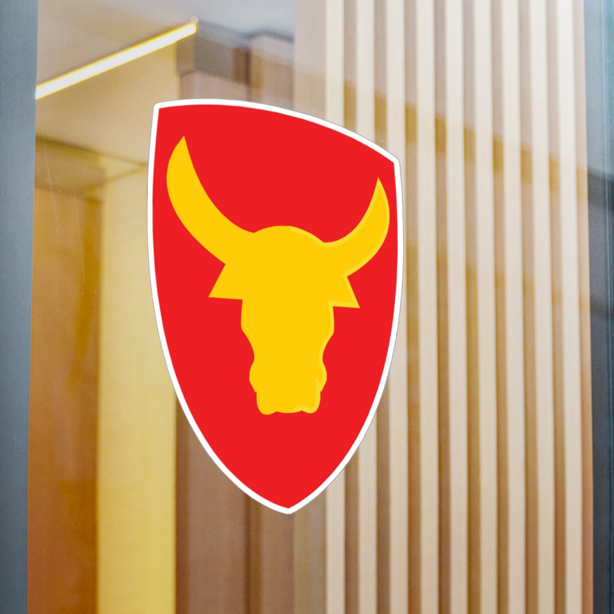 Kiss-Cut Vinyl Decals - 12th Infantry Division - SSI wo Txt - Philippine Division x 300