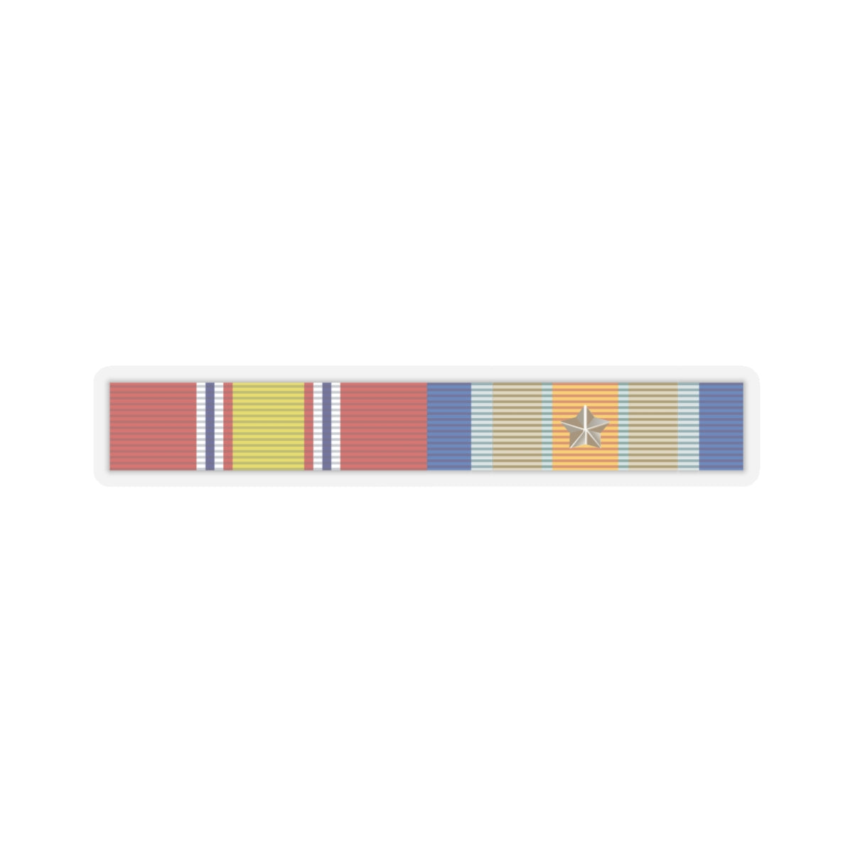 Kiss - Cut Stickers - Army - Operation Inherent Resolve (OIR) SVC Bar  wo Txt X 300