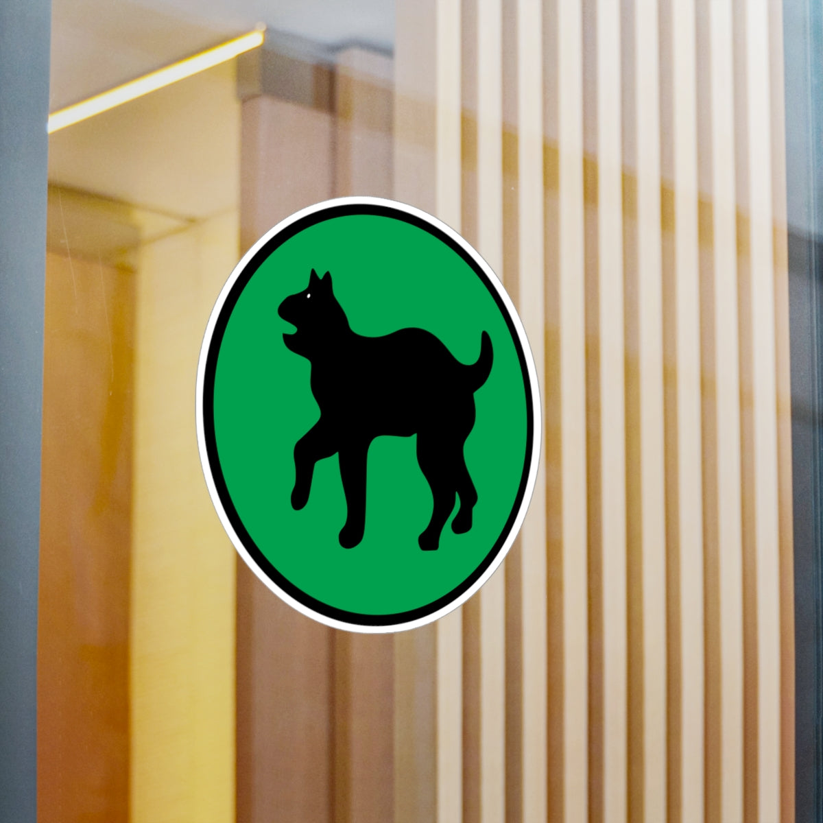 Kiss-Cut Vinyl Decals - SSI - 81st Infantry Division X 300