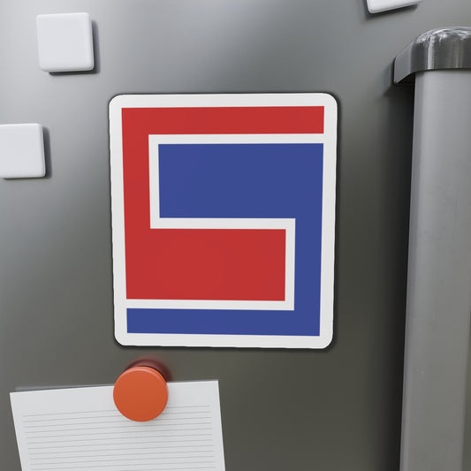 Die-Cut Magnets -SSI - 69th Infantry Division X 300