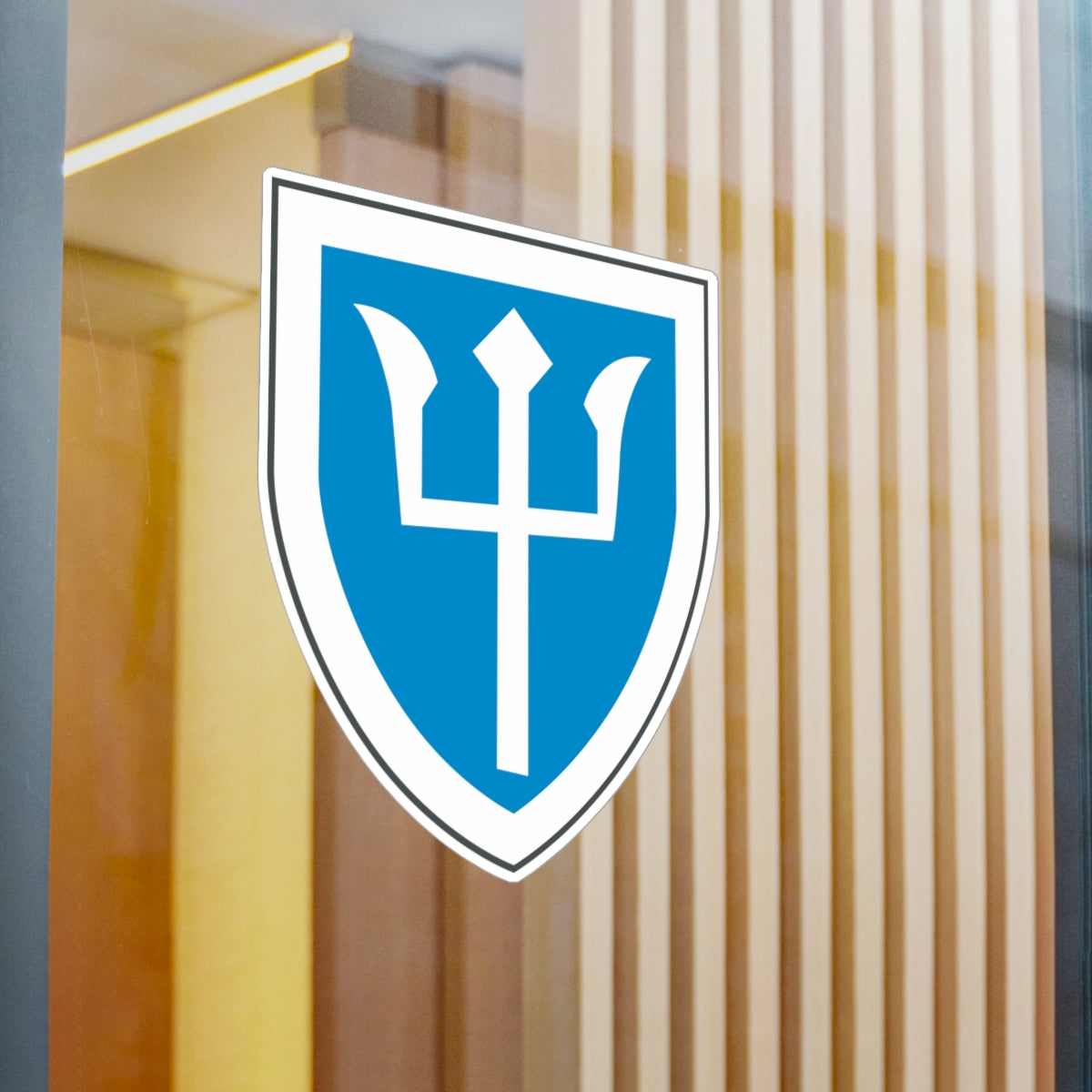 Kiss-Cut Vinyl Decals - SSI - 97th Infantry Division X 300